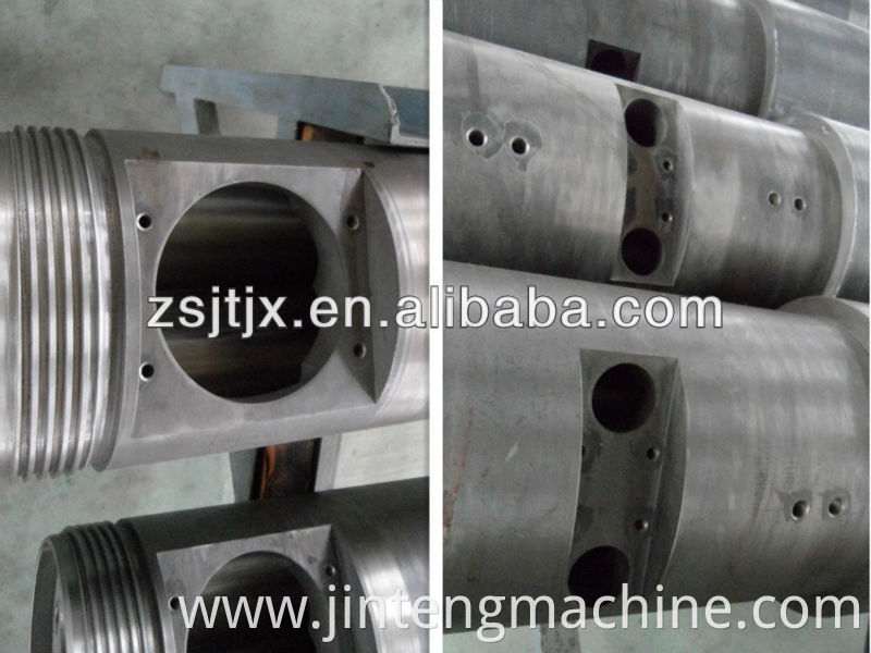 High Quality 55/120 Conical Double Screw Barrel From Zhoushan